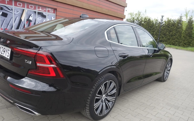 Volvo S60 cena 134900 przebieg: 54000, rok produkcji 2020 z Książ Wielkopolski małe 529